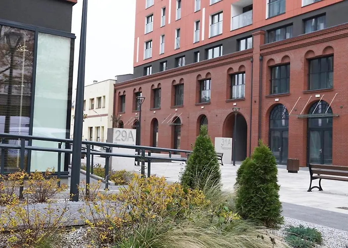 Halo 07 아파트 브로츠와프